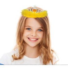 Cheap Plastic Diamond Tiara for Kids Princess Party Crown
